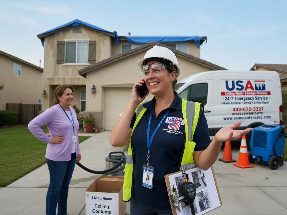 Ceiling Water Damage Restoration Garnett, KS FAQs